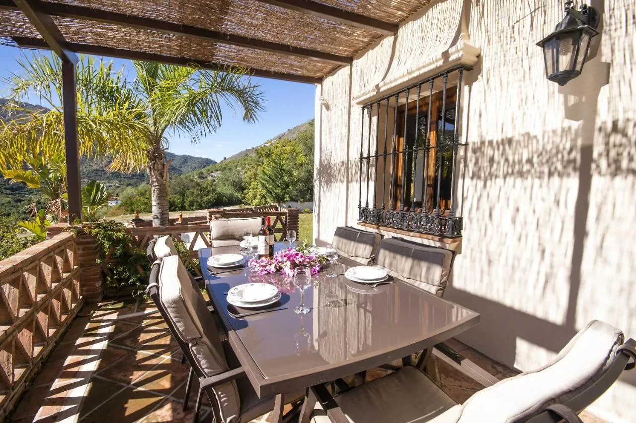 Ferienhaus Villa Cubo'S Hacienda El Alamo Coín