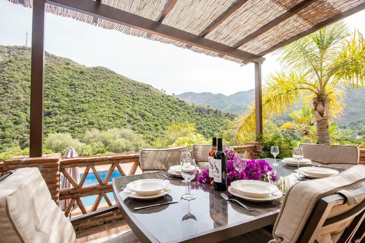 Ferienhaus Villa Cubo'S Hacienda El Alamo Coín