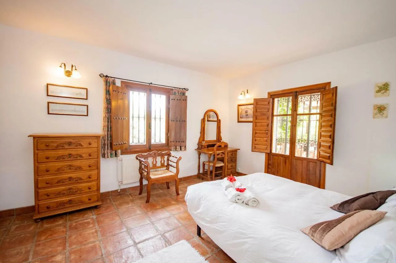 Ferienhaus Villa Cubo'S Hacienda El Alamo Coín