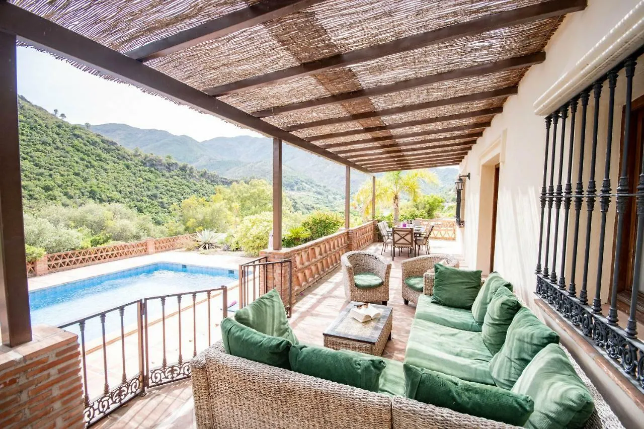 Villa Cubo'S Hacienda El Alamo Coín