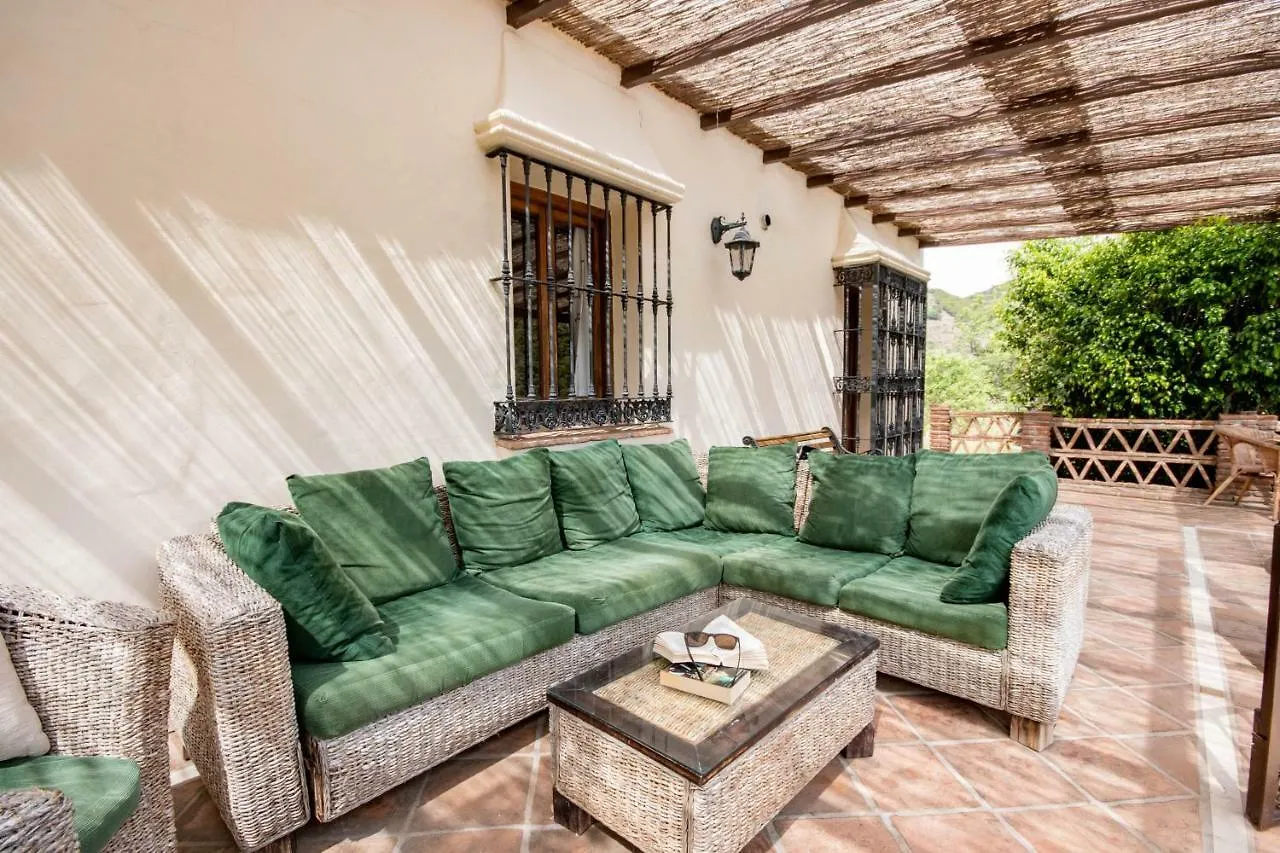 Villa Cubo'S Hacienda El Alamo Coín Ferienhaus